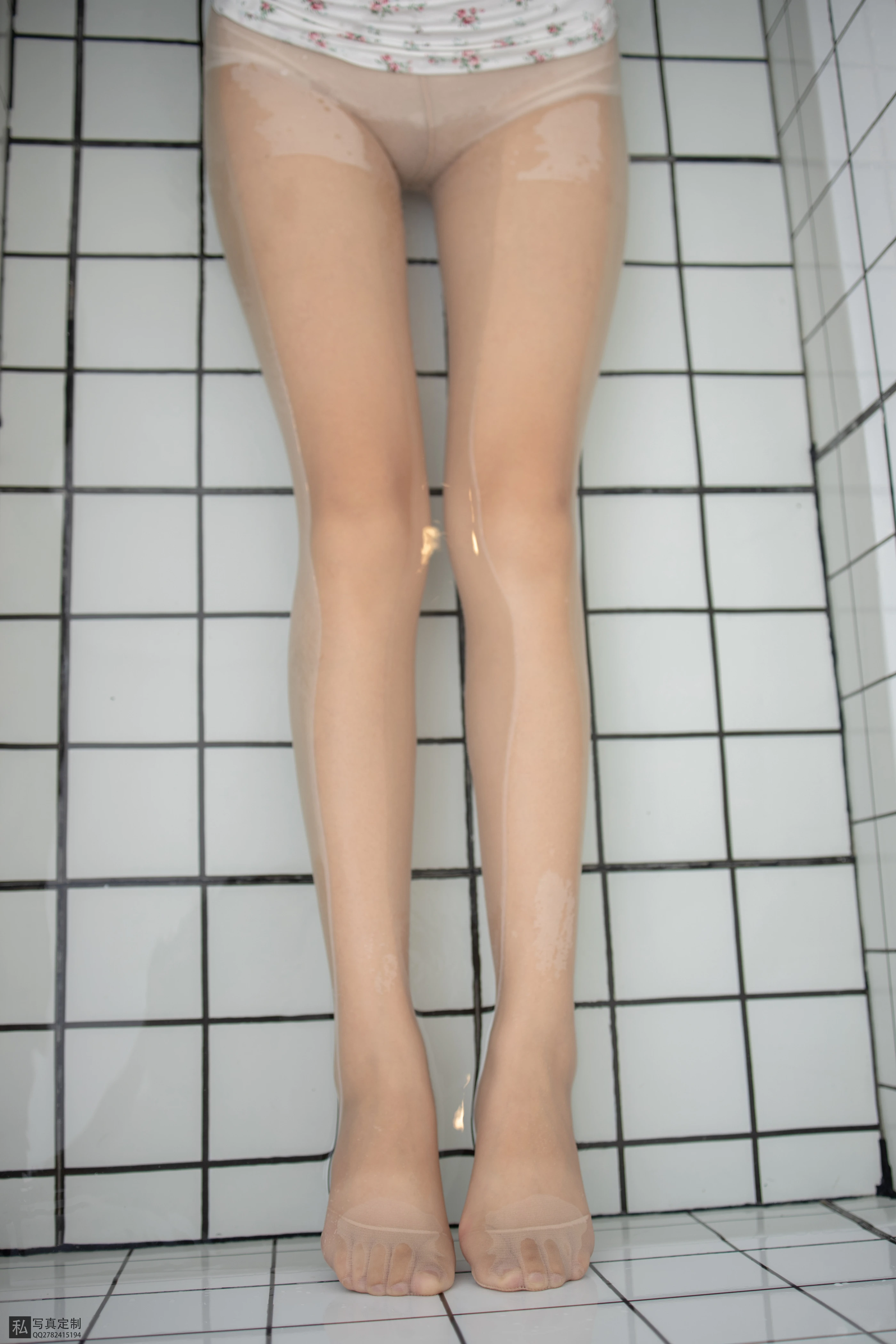 森萝财团 JKFUN-022 15D肉丝 卉子 [106P 1V]插图5